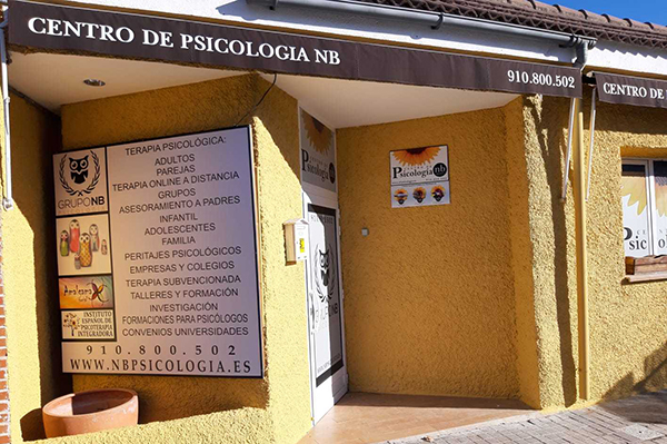 Centro de Psicologia NB Torrelodones