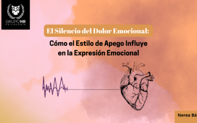El Silencio del Dolor Emocional: Cómo el Estilo de Apego Influye en la Expresión Emocional