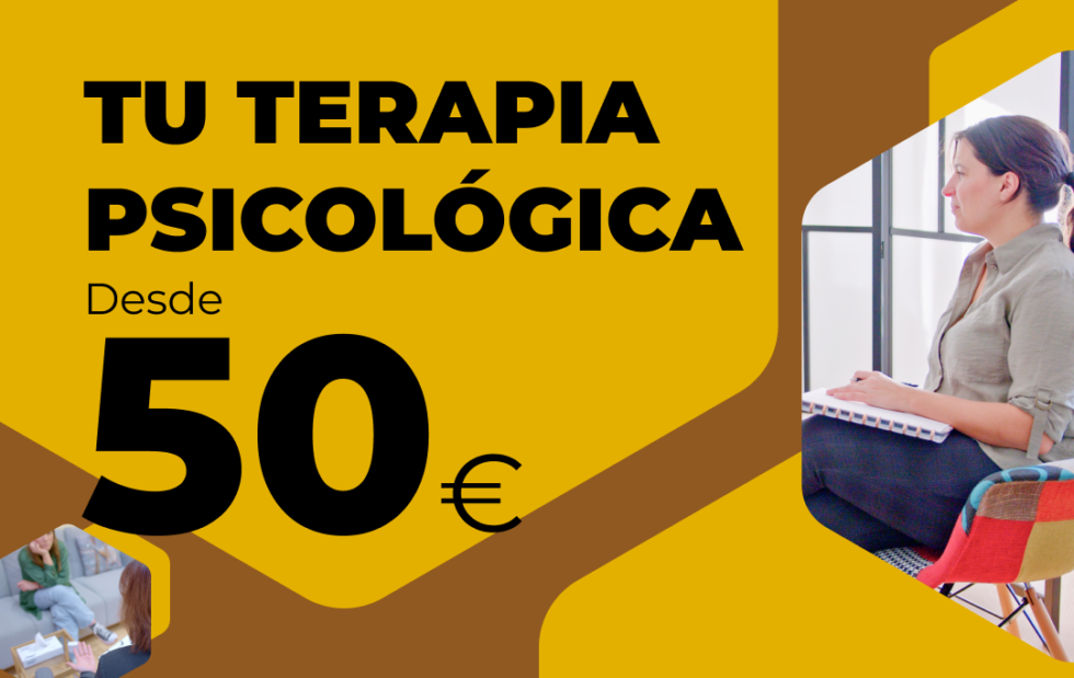 Psicólogo en Madrid por 50 euros por terapia