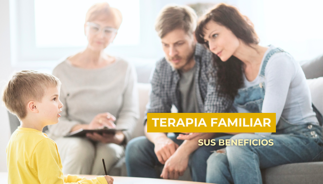 Beneficios de la terapia familiar