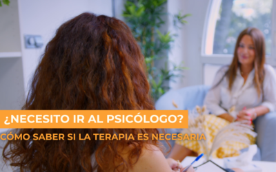 ¿Cómo saber si necesito ir al psicólogo?