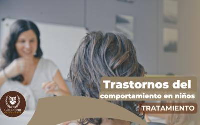 Tratamiento de trastornos del comportamiento en niños