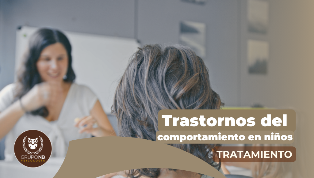 Tratamiento de trastornos del comportamiento en niños