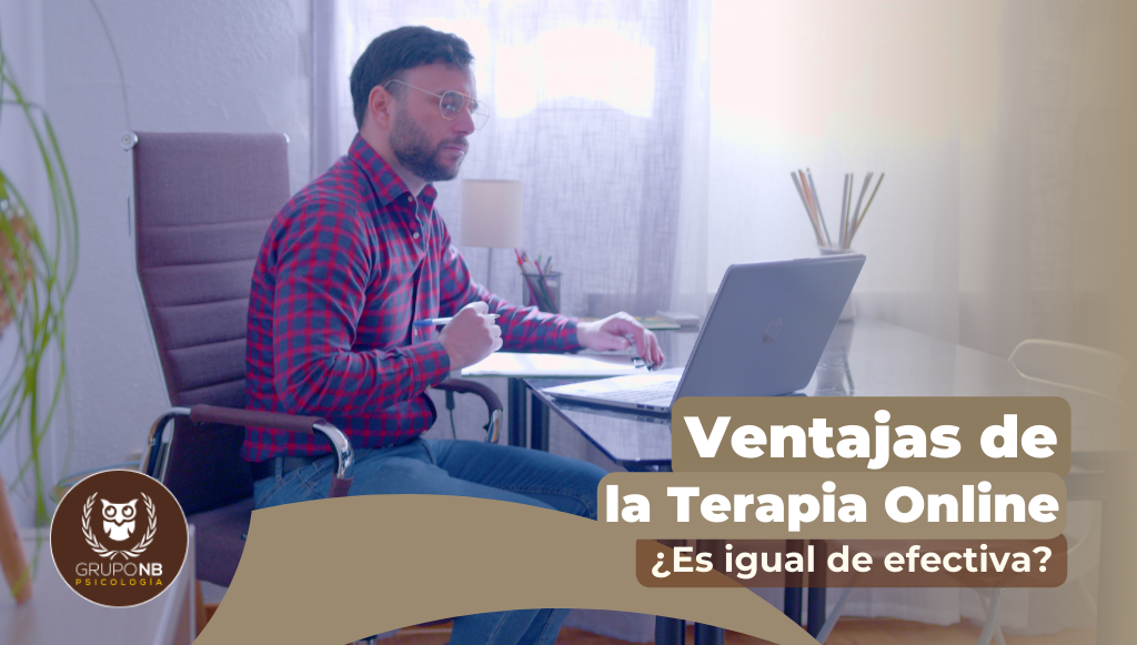 Ventajas de la Terapia Online​