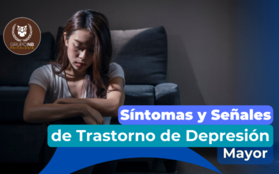 Síntomas y señales de Trastorno de Depresión Mayor