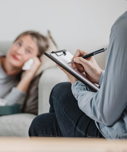 Servicios que tratamos Ansiedad y Estrés, Depresión, Problemas de Pareja
